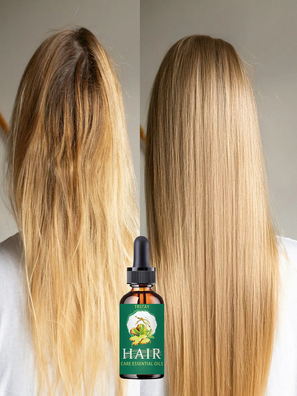 Huile Capillaire Professionnelle - Formule Lissante & Brillance pour Cheveux Secs et Abîmés