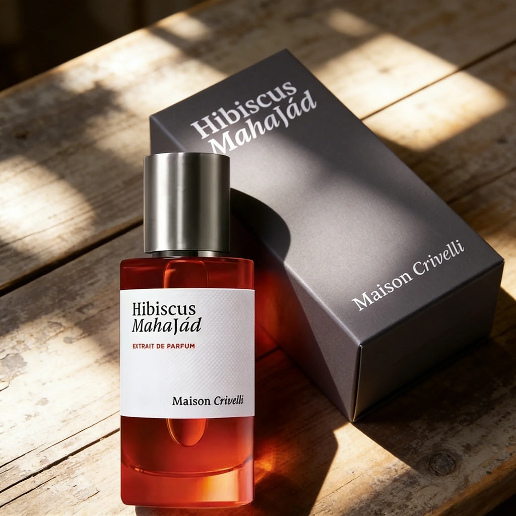 Parfum Mixte Maison Crivelli Hibiscus Mahajad 50ml - Floral, Rose, Cuir & Vanille