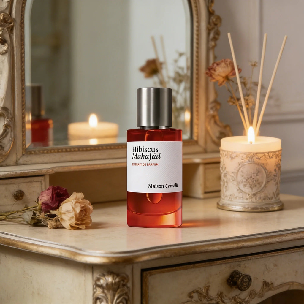 Parfum Mixte Maison Crivelli Hibiscus Mahajad 50ml - Floral, Rose, Cuir & Vanille
