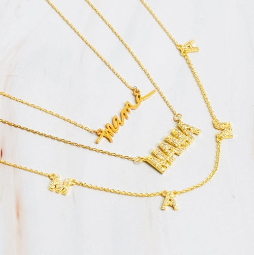 Collier Sparkle Mama