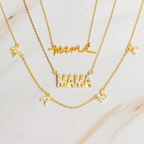 Collier Sparkle Mama