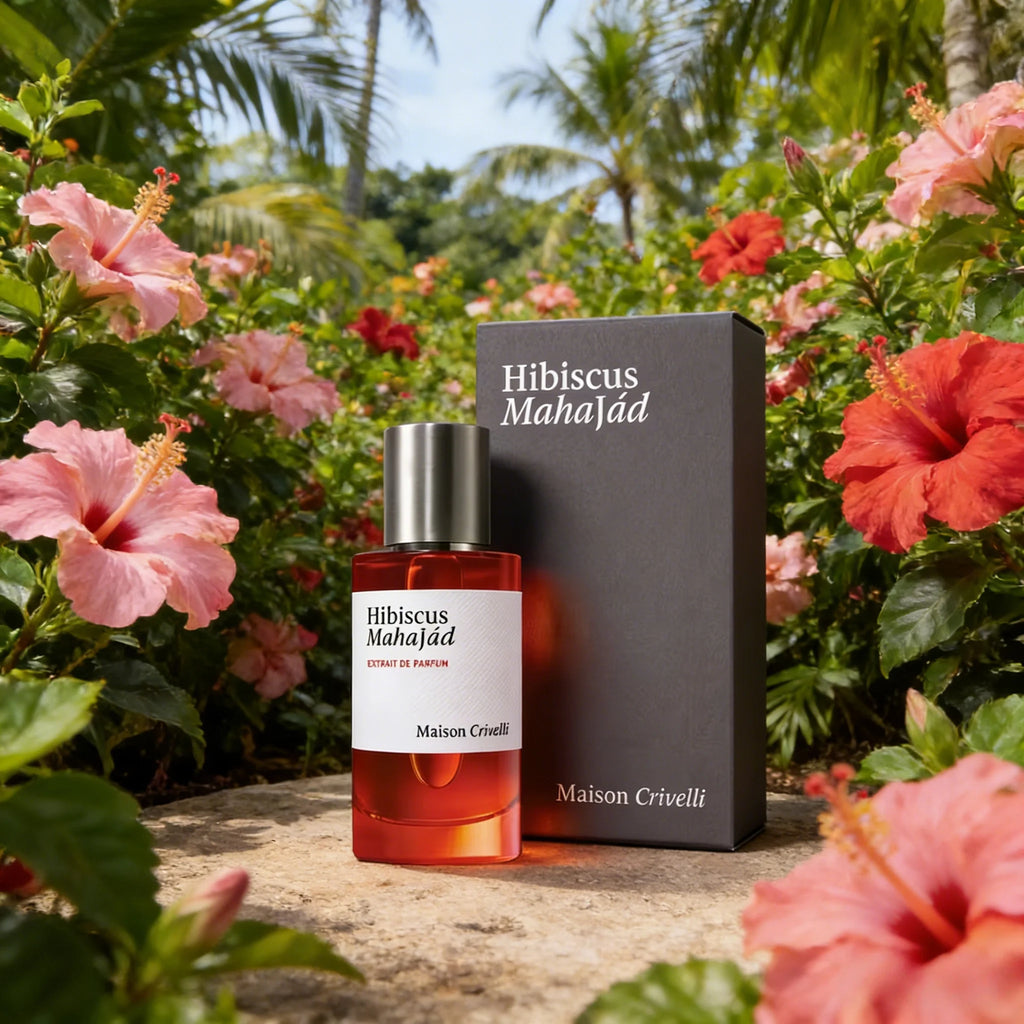 Parfum Mixte Maison Crivelli Hibiscus Mahajad 50ml - Floral, Rose, Cuir & Vanille